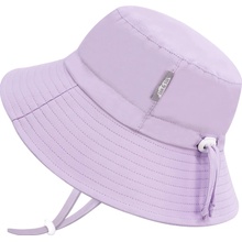 Jan & Jul DETSKÝ UV KLOBÚK AQUA DRY BUCKET HAT JAN&JUL LAVENDER