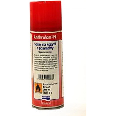 Anthrolan-N spray na kopyta a paznehty 200 ml – Hledejceny.cz