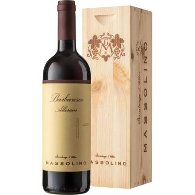Massolino Barbaresco Albesani DOCG 2023 14,5% 0,75 l (dřevěná kazeta)