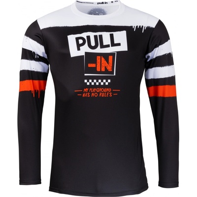 PULL-IN CHALLENGER TRASH 23 čierna/oranžová
