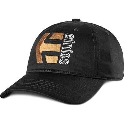 ETNIES CORP COMBO SNAPBACK Black/Orange