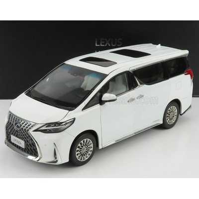 Kyosho Lexus Lm300h Minivan 2020 White Pearl 1:18