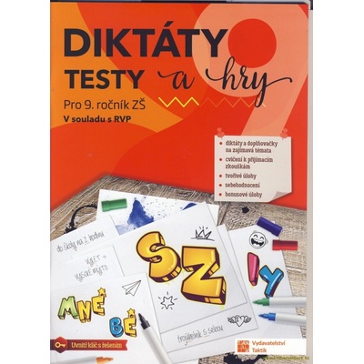 Diktáty, testy a hry pro 9. ročník