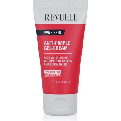 Revuele Pure Skin Anti-Pimple lehký hydratační krém pro problematickou pleť 50 ml