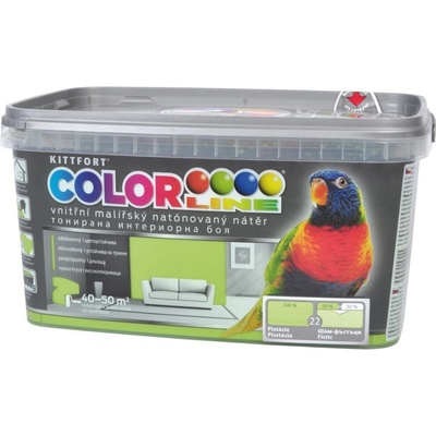 KITTFORT COLORLINE 4 kg pistácie