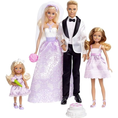 Mattel Barbie Svatební Set JCW41