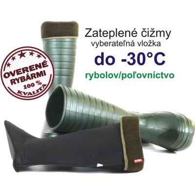 Lemingo holínky Grenlander do -30 ° zelené
