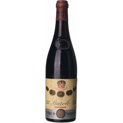 Enrico Serafino Barolo Riserva suché červené 1958 0,75 l (holá láhev)