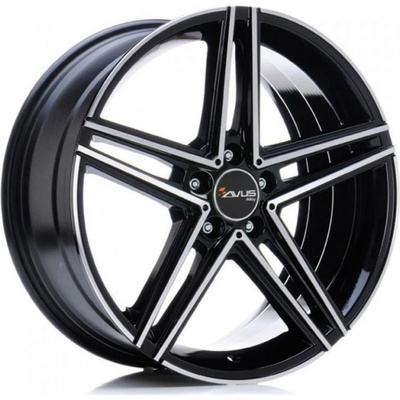 Avus Racing AC-515 8,5x19 5x112 ET45 black polished