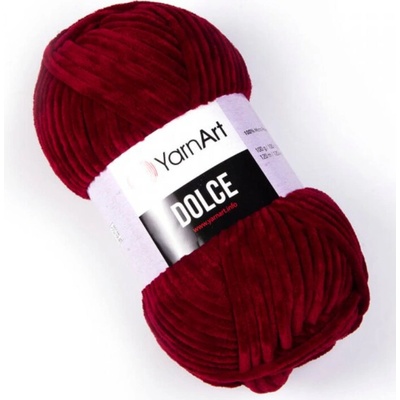YarnArt Dolce 752 bordová