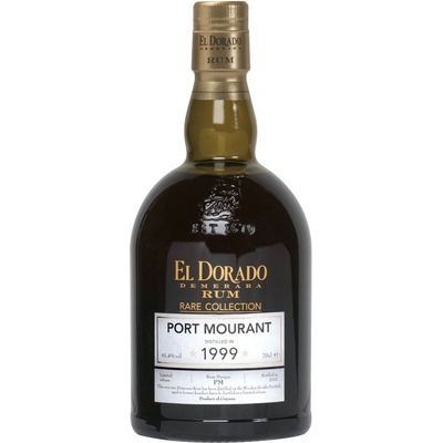 EL Dorado 1999 PORT MOURAN 61,4% 0,7 l (karton)