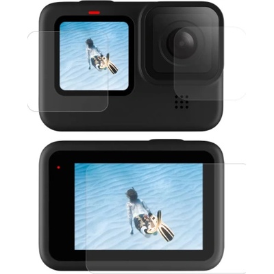 Telesin Screen and lens protective foil for GoPro Hero 9 / Hero 10 GP-FLM-902