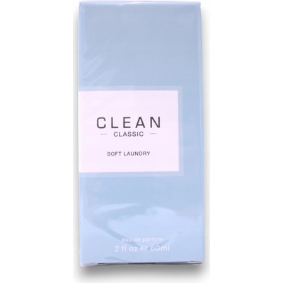 Clean Classic Soft Laundry parfémovaná voda dámská 60 ml