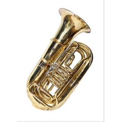 VIENNA WORLD Pohlednice TUBA