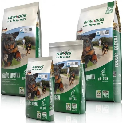 BewiDog Basic Menu 25 kg