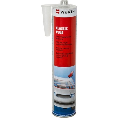 Wurth Lepidlo na sklo Classic Plus 310 ml čierne