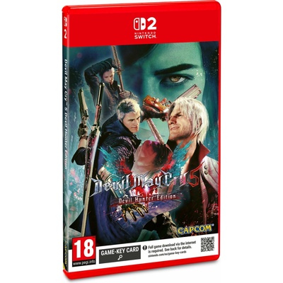 Devil May Cry 5 - Devil Hunter Edition (Code in a Box)