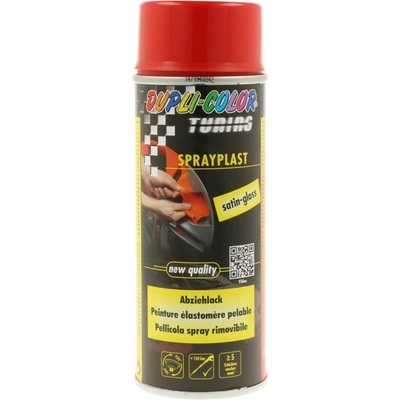 Motip SprayPlast guma sprej 400 ml červená