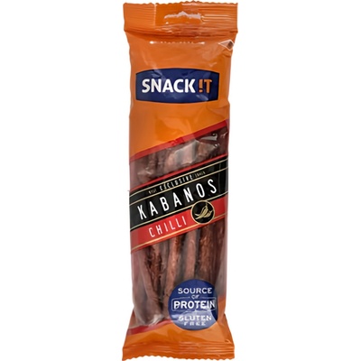 Snack !t Kabanos Exclusive s chilli 120 g