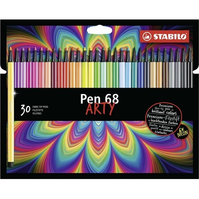 Stabilo Pen 68 Arty 30 farieb