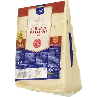 Metro Chef Grana Padano sýr 16-měsíční 1000 g