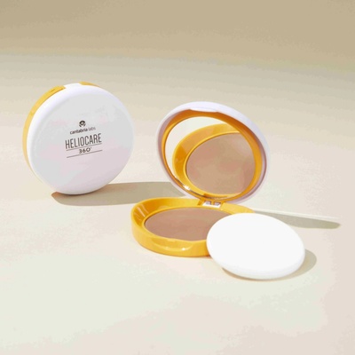 Heliocare Kompaktný make-up SPF 50 Oil-Free Compact Bronze 10 g