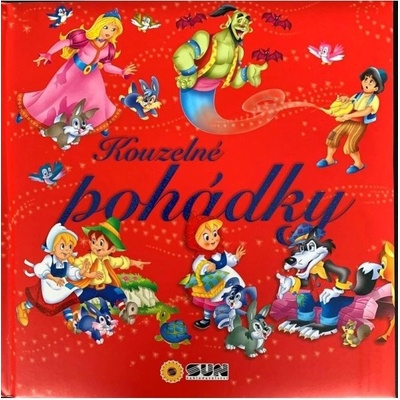 Kouzelné pohádky (červené) NAKLADATELSTVÍ SUN s.r.o.