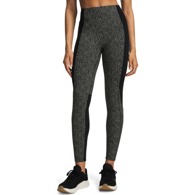 Under Armour Vanish Elite Jacquard Leg Ultimate Black / Metallic Silver