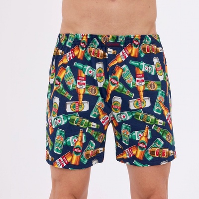 Cornette Classic 001/96 pánské boxerky jeansová – Hledejceny.cz