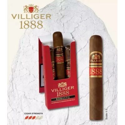 Villiger 1888 Robusto 3 ks