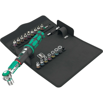 Wera momentový klíč Safe-Torque A 1 SHK Set 1, čtyřhran 1/4", 2 - 12 Nm sada 20 dílů 136073