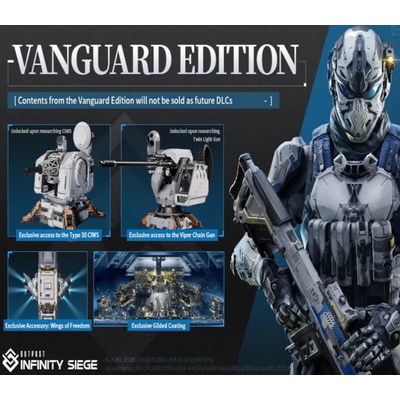 Outpost: Infinity Siege (Vanguard Edition)
