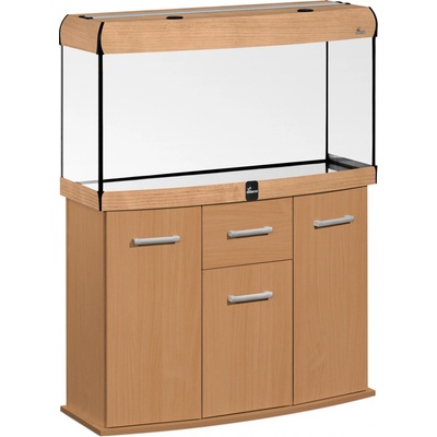 Diversa Solid LED akvarijní set vypouklý buk 240 l
