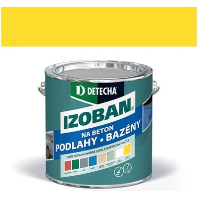 Izoban 0,8 kg žltá