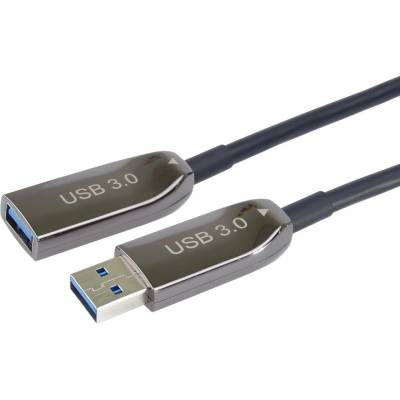 PremiumCord ku3opt10 Optický predlžovací AOC USB 3.0 A/muž - A/žena, 10m
