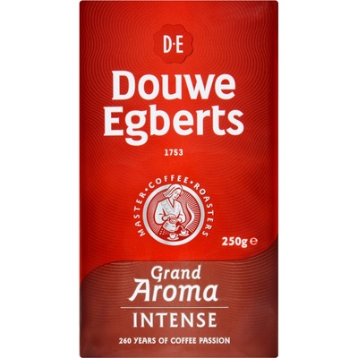 Jacobs Douwe Egberts GRAND AROMA INTENSE mletá 250 g