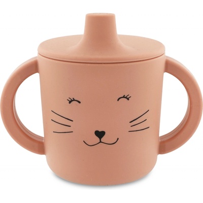 Dětský silikonový hrnek Trixie 2-pack - Mrs. Rabbit