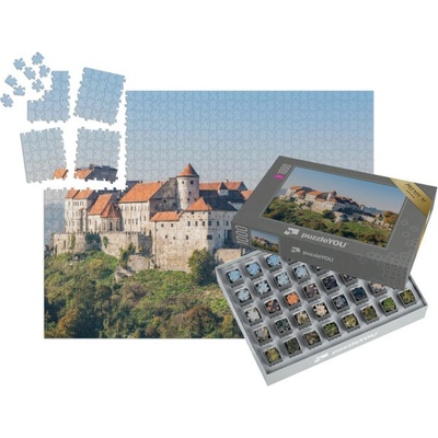 SMART SORTED® Burg Burghausen Bavorsko Německo 1000 dílků