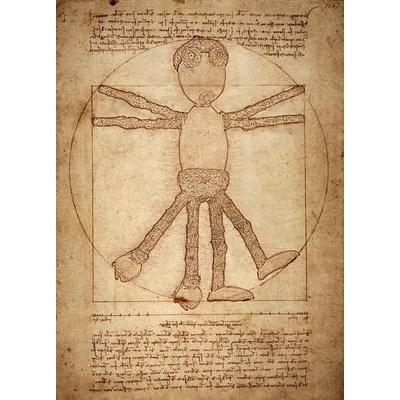 Pohlednice Leonardo da Dubánek