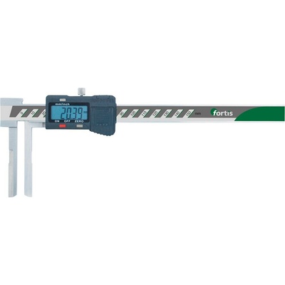 Fortis 7441910150 Digitální posuvné měřítko 150 mm dlouhá měřicí ramena