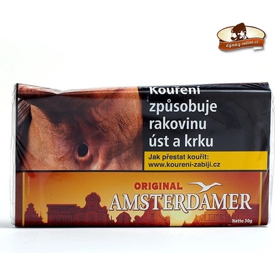 Mac Baren Amsterdamer Original 30 – Hledejceny.cz