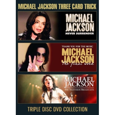 Michael Jackson: Three Card Trick DVD
