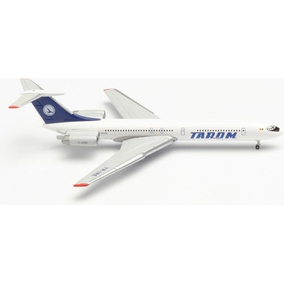 Herpa Il-62M Tarom 1990 Colors 1:500