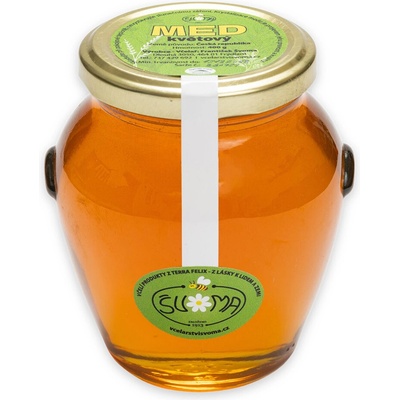 Včelařství Švoma Med květový Balení: 450 g