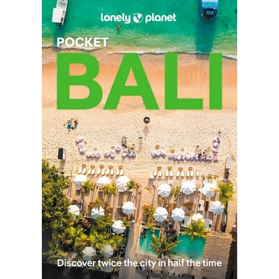 Bali kapesní průvodce 8th 2024 Lonely Planet