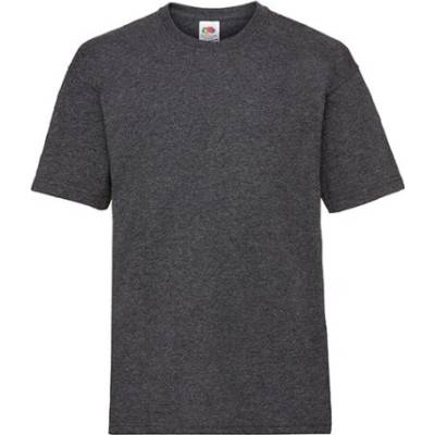 Fruit of the Loom 61-033-0 Dark Grey Heather