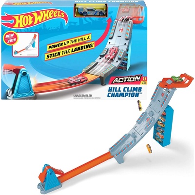 Mattel Hot Wheels Action Hill Climb Champion