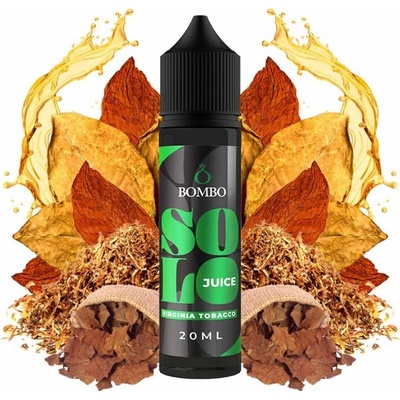 Bombo Solo Juice S & V Virginia Tobacco 15 ml