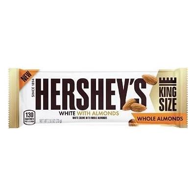 Hershey's White with Whole Almonds King Size 18 x 73 g