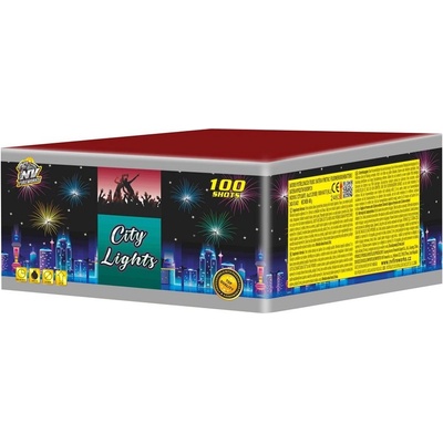 NV Fireworks s.r.o. Kompakt City lights 100 ran